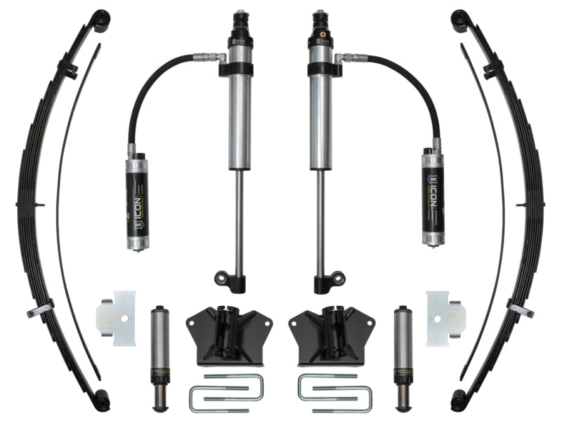 ICON 2007 + Toyota Tundra RXT Stage 2 System - Suspension