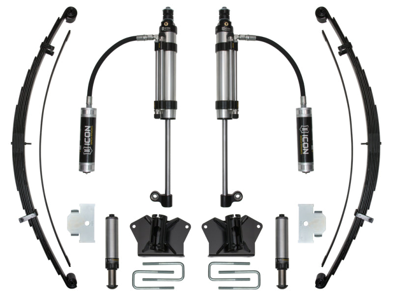 ICON 2007 + Toyota Tundra RXT Stage 3 System - Suspension