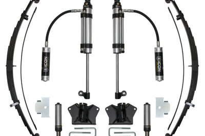 ICON 2007 + Toyota Tundra RXT Stage 3 System - Suspension