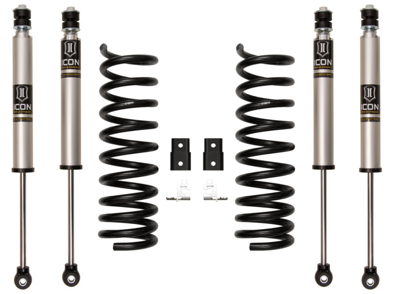 ICON 2014 + Ram 2500 4WD 2.5in Stage 1 Suspension System