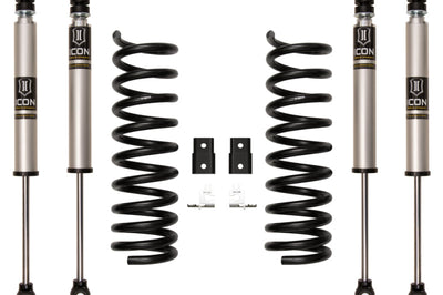 ICON 2014 + Ram 2500 4WD 2.5in Stage 1 Suspension System (Air Ride)