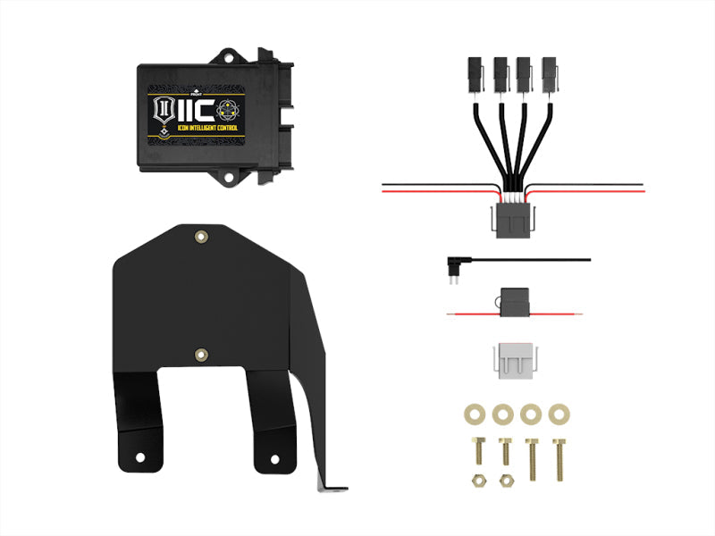 ICON 2015+ Ford F150 / 2017+ F250/F350 IIC Intelligent Control Install Kit - Suspension