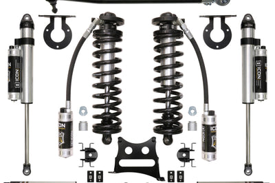 ICON 2017 + Ford F-250/F-350 2.5-3in Stage 4 Coilover Conversion System - Suspension