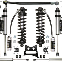 ICON 2017 + Ford F-250/F-350 2.5-3in Stage 5 Coilover Conversion System - Suspension