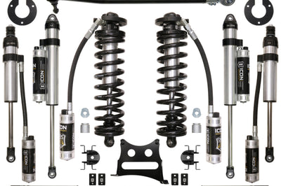 ICON 2017 + Ford F-250/F-350 2.5-3in Stage 5 Coilover Conversion System - Suspension