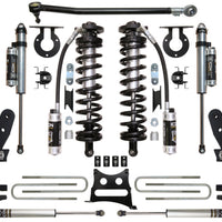 ICON 2017 + Ford F-250/F-350 4-5.5in Stage 5 Coilover Conversion System - Suspension