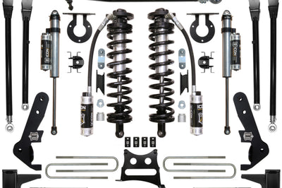 ICON 2017 + Ford F-250/F-350 4-5.5in Stage 5 Coilover Conversion System - Suspension