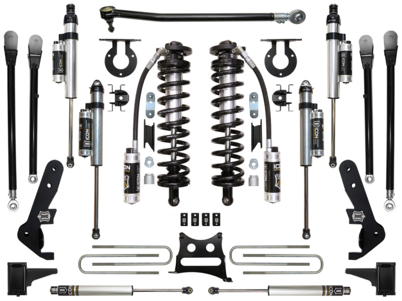 ICON 2017 + Ford F-250/F-350 4-5.5in Stage 6 Coilover Conversion System - Suspension