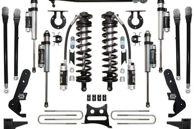 ICON 2017 + Ford F-250/F-350 4-5.5in Stage 6 Coilover Conversion System - Suspension