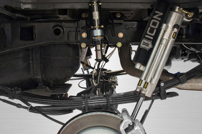 ICON 2017 + Ford Raptor Rear Hyd Bump Stop Kit - Suspension