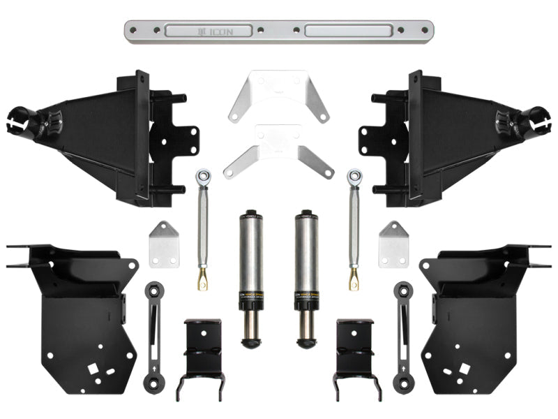 ICON 2017 + Ford Raptor Rear Hyd Bump Stop Kit - Suspension