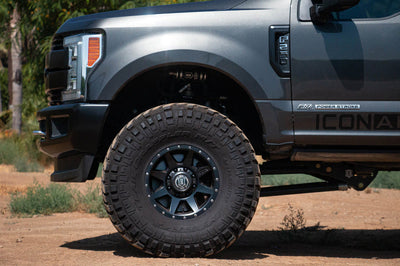 ICON 2017 + Ford Super Duty 4 Link Frame Bracket Kit - Fabrication