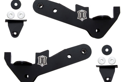 ICON 2017 + Ford Super Duty 4 Link Frame Bracket Kit - Fabrication
