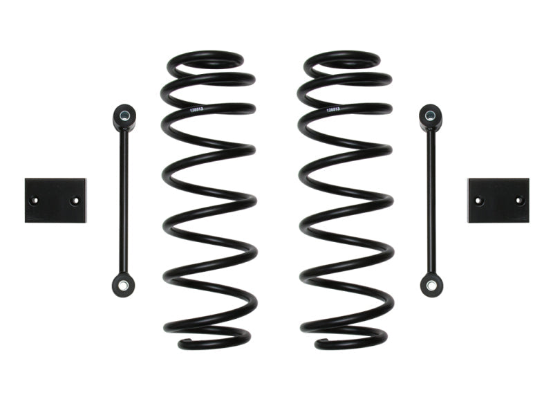 ICON 2018 + Jeep Wrangler JL 2.5in Rear Dual Rate Spring Kit - Suspension