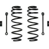 ICON 2018 + Jeep Wrangler JL 2.5in Rear Dual Rate Spring Kit - Suspension
