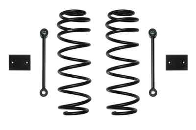 ICON 2018 + Jeep Wrangler JL 2.5in Rear Dual Rate Spring Kit - Suspension