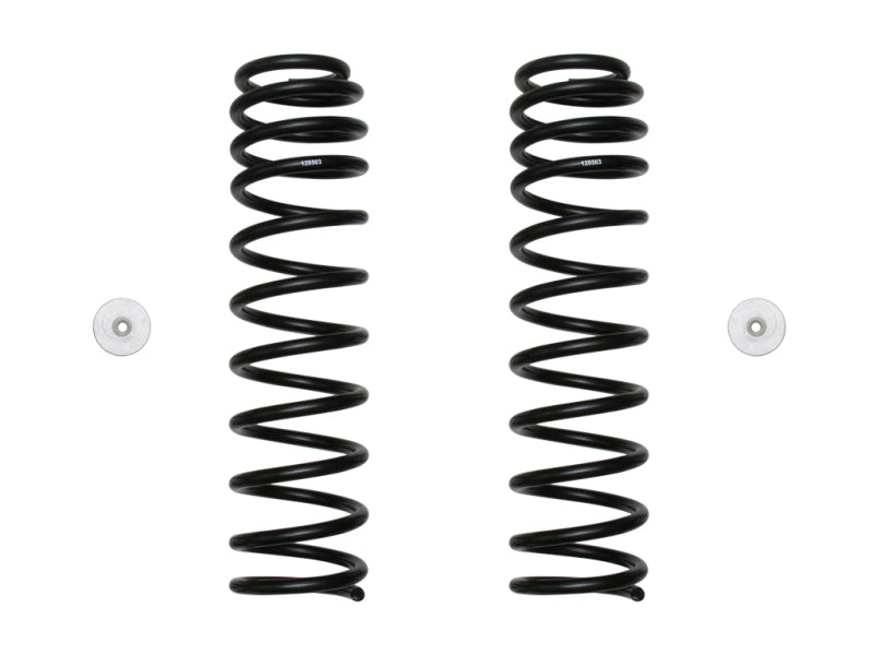 ICON 2018 + Jeep Wrangler JL / 2020 + Gladiator JT 2.5in Front Dual Rate Spring Kit - Suspension