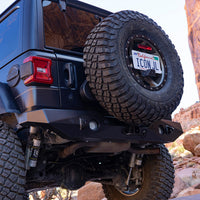ICON 2018+ Jeep Wrangler JL License Relocation Kit - Exterior Styling