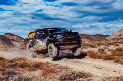 ICON 2019 + Ford Ranger Rear 2.5 Series Shocks VS PB - Pair - Suspension