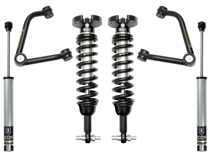 ICON 2019 + GM 1500 1.5-3.5in Stage 2 Suspension System w/Tubular Uca