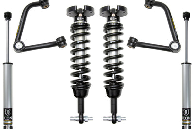 ICON 2019 + GM 1500 1.5-3.5in Stage 2 Suspension System w/Tubular Uca