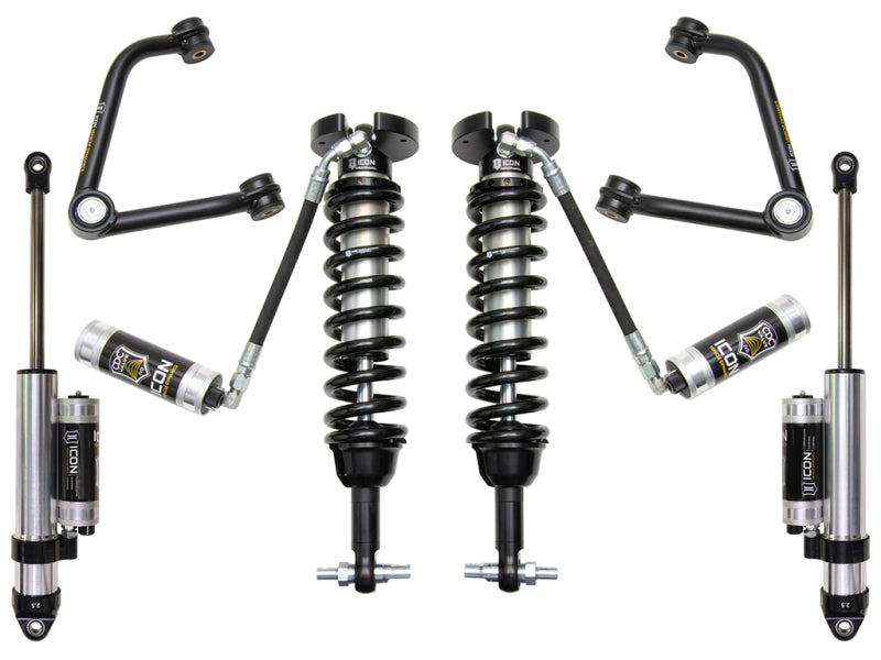 ICON 2019 + GM 1500 1.5-3.5in Stage 4 Suspension System w/Tubular Uca