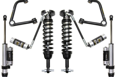 ICON 2019 + GM 1500 1.5-3.5in Stage 4 Suspension System w/Tubular Uca