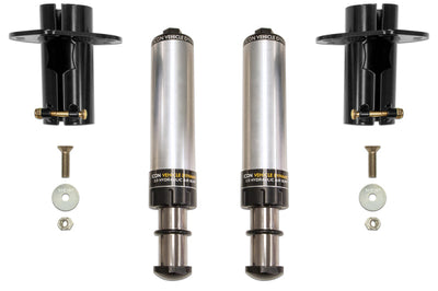 ICON 2020 + Jeep Gladiator JT / 2007 + Wrangler JK/JL Front Hyd Bump Stop Kit - Suspension