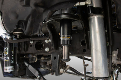 ICON 2020 + Jeep Gladiator JT / 2007 + Wrangler JK/JL Front Hyd Bump Stop Kit - Suspension