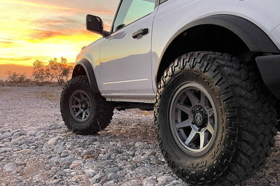 ICON 2021 + Ford Bronco 3in Lift C/O Spacer Kit - Suspension