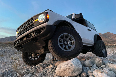 ICON 2021 + Ford Bronco 3in Lift C/O Spacer Kit - Suspension