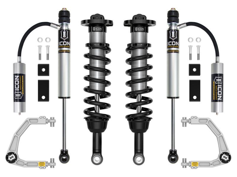 ICON 2022 + Toyota Tundra 1.25-3.5in Stage 5 Suspension System (BILLET)