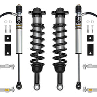 ICON 2022 + Toyota Tundra 1.25-3.5in Stage 5 Suspension System (BILLET)