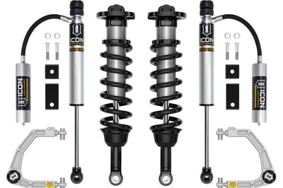 ICON 2022 + Toyota Tundra 1.25-3.5in Stage 5 Suspension System (BILLET)