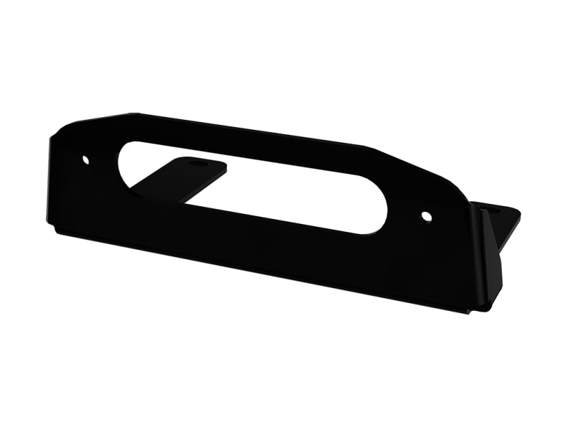 ICON Impact Front Bumper Fairlead Mount - Bumpers Grilles & Guards