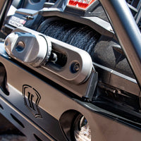 ICON Impact Front Bumper Fairlead Mount - Bumpers Grilles & Guards