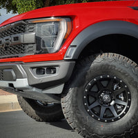 ICON Rebound 17x8.5 6x135 6mm Offset 5in BS 87.1mm Bore Satin Black Wheel - Wheels