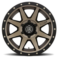 ICON Rebound 18x9 5x5 -12mm Offset 4.5in BS 71.5mm Bore Bronze Wheel - Wheels