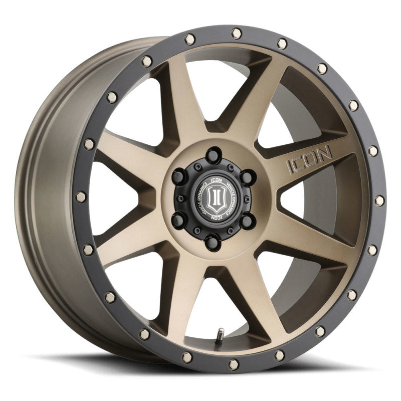 ICON Rebound 20x9 6x135 16mm Offset 5.625in BS Bronze Wheel - Wheels