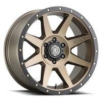 ICON Rebound 20x9 6x135 16mm Offset 5.625in BS Bronze Wheel - Wheels
