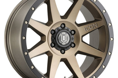 ICON Rebound 20x9 6x135 16mm Offset 5.625in BS Bronze Wheel - Wheels