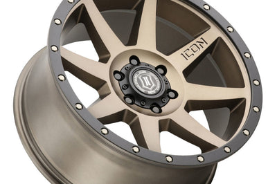 ICON Rebound 20x9 6x135 16mm Offset 5.625in BS Bronze Wheel - Wheels