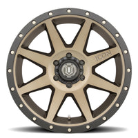 ICON Rebound 20x9 6x135 16mm Offset 5.625in BS Bronze Wheel - Wheels