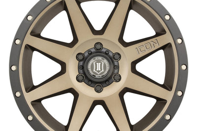 ICON Rebound 20x9 6x135 16mm Offset 5.625in BS Bronze Wheel - Wheels
