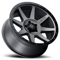 ICON Rebound 20x9 6x5.5 0mm Offset 5in BS Titanium Wheel - Wheels