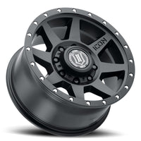 ICON Rebound HD 18x9 8x180 12mm Offset 5.5in BS 124.2mm Bore Satin Black Wheel - Wheels