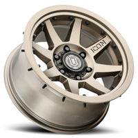ICON Rebound Pro 17x8.5 5x150 25mm Offset 5.75in BS 110.1mm Bore Bronze Wheel - Wheels