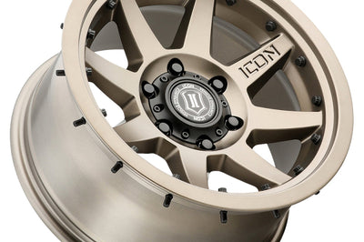 ICON Rebound Pro 17x8.5 5x150 25mm Offset 5.75in BS 110.1mm Bore Bronze Wheel - Wheels