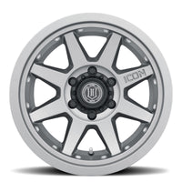 ICON Rebound Pro 17x8.5 5x4.5 0mm Offset 4.75in BS 71.5mm Bore Titanium Wheel - Wheels
