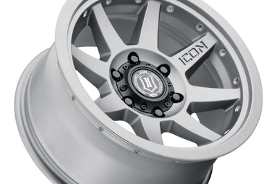 ICON Rebound Pro 17x8.5 5x4.5 0mm Offset 4.75in BS 71.5mm Bore Titanium Wheel - Wheels